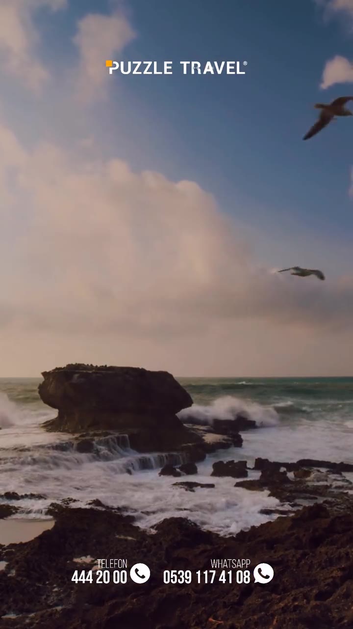 Puzzle Travel Fas turu reklam videosu karesi